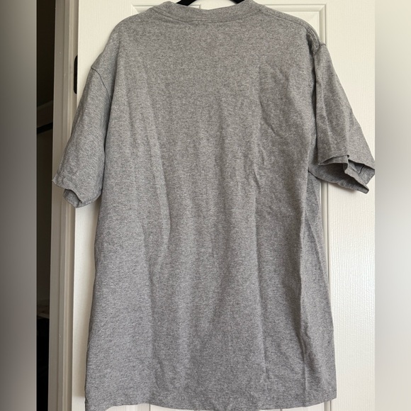 SATURDAYS NYC Football ATHLETICS T-SHIRT Men’s Size Large Heavyweight NYC Soccer - Picture 4 of 8